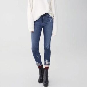 Agolde Sophie Crop Jean